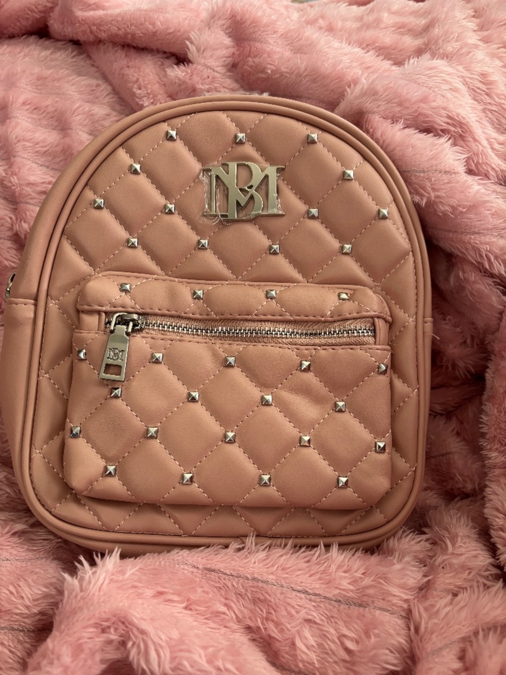 Pink a Badgley Mischka backpack